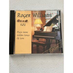 Roger Williams Plays More Golden Songs Of Love CD 1995 Instrumental Pre-Owned